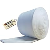 Doubleyou Geovlies & Baustoffe Drainagevlies 10m | Filterstrumpf für Drainagerohre |...