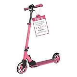 HUDORA Scooter Up 145 Junior - Hochwertiger & sicherer Kinder Roller ab 3 Jahre -...