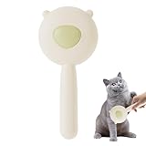 Zupfbürste für Hunde – Fellpflege-Werkzeug – Katzen-Entfilzungskamm | für kurz- und...