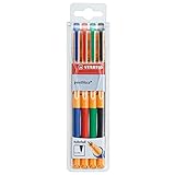 Tintenroller - STABILO pointVisco - 4er Pack - blau, rot, grün, schwarz