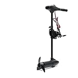 JOXLOVER Trolling-Motor, Außenbordmotor, Aufblasbare elektrische Bootsmotoren Angelboot...