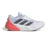 ADIDAS Herren Adistar 2 M Sneaker, FTWR White/Grey Five/solar red, 41 1/3 EU