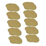 minkissy 10 Blätter Tabletten Nabel Aufkleber Kleine Nabelaufkleber Tragbare...