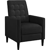 Yaheetech Relaxsessel Fernsehsessel TV Sessel, Verstellbar Einzelliegesessel...