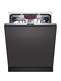NEFF S157ECX21E N70 Geschirrspüler vollintegrierbar / 60 cm / Home Connect / TimeLight /...