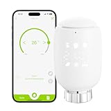 Smartes Heizkörperthermostat Zigbee 3.0 Hub(Nicht inbegriffen), Thermostat mit...
