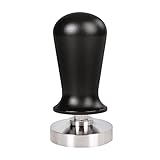 Ezebesta 51mm Kaffee Tamper Druckregulierend Edelstahl Kalibriert Espresso Stempel mit...