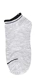 Nathan Herren/Damen Sommer Atmungsaktive Knöchelsocken 5 Paar (Pk) Die meisten Größen...