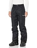Arctix Herren Schneehose, Schwarz, 4XL