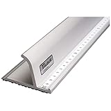 Victor Bar Schneidelineal 50cm aus Aluminium Profi-Ausführung rutschsicher -...