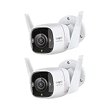 TP-Link Tapo C310P2 Überwachungskamera Außen, WLAN IP Kamera, 3MP...