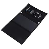 Solarladegerät, tragbare, Faltbare Solar-Powerbank, wasserdicht, DC 5 V, 28 W, für...