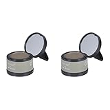 FRCOLOR 2 Stück# Haarfarbe: Concealer Root Glatze Concealer: Up for Shadow Line Puder...