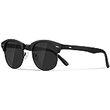 Occhsouo Polarisierte-Halbrahmen-Sonnenbrille-Unisex-Sonnenbrille-Herren-Damen Klassische...