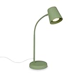 BRILONER – Nachttischlampe, Schreibtischlampe Schwenkbar, Tischlampe GU10 für...