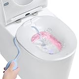 Sitzbad für die Toilette mit Spülung, Faltbares Sitzbadewanne für...