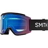 SMITH OPTICS SQUAD MTB XL Black - Chromapop Contrast Rose Flash + Clear NEU