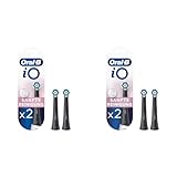 Oral-B iO Sanfte Reinigung Aufsteckbürsten für elektrische Zahnbürste, 2 Stück, sanfte...