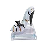 alloneslife Kristall-Fersen-Figuren, Sammlerstück, Tischdekoration, für Wohnzimmer,...