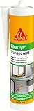Sika – Acryldichtstoff – Sikacryl Transparent – ideal zur Abdichtung von Rissen und...