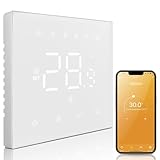 【2023 Neu】 MIUCDA Thermostat Fussbodenheizung Elektrisch WiFi, Smart...