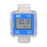 LPXDS Wasserzähler, Sprühwasserzähler Digitales K24...