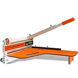 laminatschneider, 330mm vinylschneider mit Rädern- Schneiden Sie Winkel und Länge in nur...