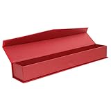 Aufbewahrungskiste Fall Hochzeit Aufbewahrungsboxen Schreibtischorganisation Stoff rot