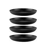 Geschirrset Graues Strohbesteck-Set, Geschirr, Schüsseln, Scheiben, Wasserbecher, aus...