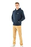 Tommy Jeans TJM REG S Flag Hoodie Pullover-Kapuzenpulli Herren, Blau (Dark Night Navy), S