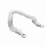 S925 Sterling Silber Armreif personalisierte Armband, Nischen-Design Licht Luxus Mode...