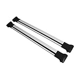 Dachträger Geparkträger kompatibel mit Mercedes ML W163 1998-2005 Grundträger Aluminium...