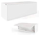 PLATAN ROOM Hängeschrank Schrank 100 x 35 x 35 cm Küchen-Klapphängeschrank für Bad,...