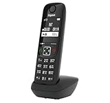 Gigaset AS690HX - DECT-Mobilteil mit Ladeschale - Fritzbox-kompatibel - hochwertiges...