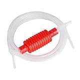 Handpumpe Benzinpumpe für Kanister Pumpe, Absaugpumpe mit 2 STK 1,75M...