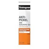 Neutrogena Anti-Pickel SOS Soforthilfe-Gel, Bei Pickeln und Hautunreinheiten, 15...