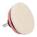 Glaskratzerentferner, Glaspolitur Glaspolierset 100g Ceroxid 5pcs Wollpolierpad...