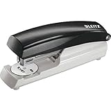 Leitz NeXXt Bürotacker aus Metall, Für 30 Blatt, Ergonomisches Design mit...