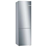Bosch KGE39AICA, Serie 6, Kühl-Gefrier-Kombination, 201 x 60 cm, 249 L Kühlen & 94 L...