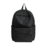 DuomaiJJ Schulrucksack Mode Nylon School Rucksack Für Frauen Laptop Rucksack School...