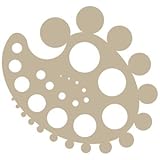 Stencil Essential 006 Kreise, Schablonengröße: 20 x 30 cm, Designgröße: 18 x...