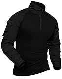 XKTTAC Combat Shirt Tactical mit 2-4 Taschen Herren Militär Ausrüstung...