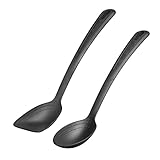 Westmark Gemüse- und Pfannenlöffel-Set, 2tlg., Mit innenliegender Skala: 15,...