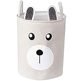 Kinder Wäschekorb Faltbare Aufbewahrungsbox Spielzeug Veranstalter Kleider...