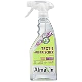 AlmaWin Textilauffrischer und Fleckentferner für Polster und Teppich Spray 500ml