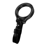 Carabiner Belt Clip – Heavy Duty Keychain Holder, Quick Locking Buckle Hook, Compact...