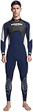 Cressi Morea Herren - Neoprenanzug 3mm für alle Wassersportarten,...