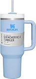 JOAAZAR 40oz/1.18L Thermobecher mit Strohhalm und Henkel Kaffeebecher To Go Isolierbecher...