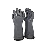 MOESTA-BBQ 20013 HeatPro Gloves - Ofen-Grillhandschuh Silikon, bis 350° Celsius...