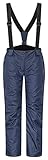 icefeld Damen Winterhose/Thermohose/Schneehose PFC frei Marineblau in L